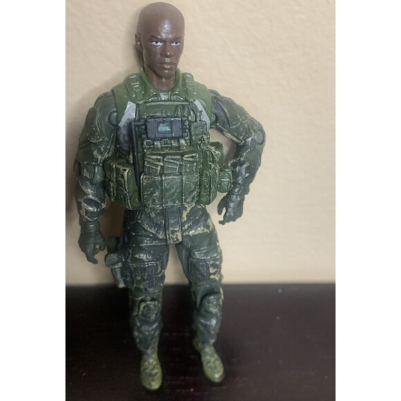 Lot of 5 Elite Force Navy Seals Fire Team 4" Figures - Picture 8 of 9